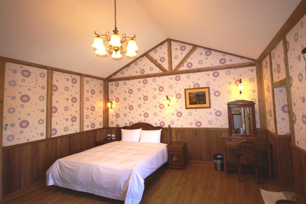 Cingjing Vienna Pleasance Cottage Renai Habitación foto